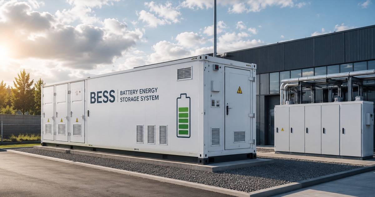 Battery energy storage placeholder